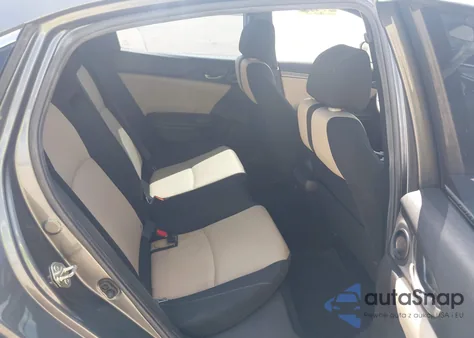 2019 Honda Civic Ex z USA, uszkodzony, nr VIN SHHFK7H60KU206752